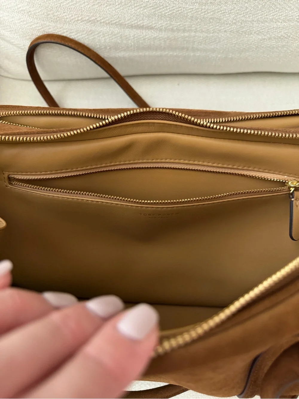 Tory Burch Marshmellow Bag